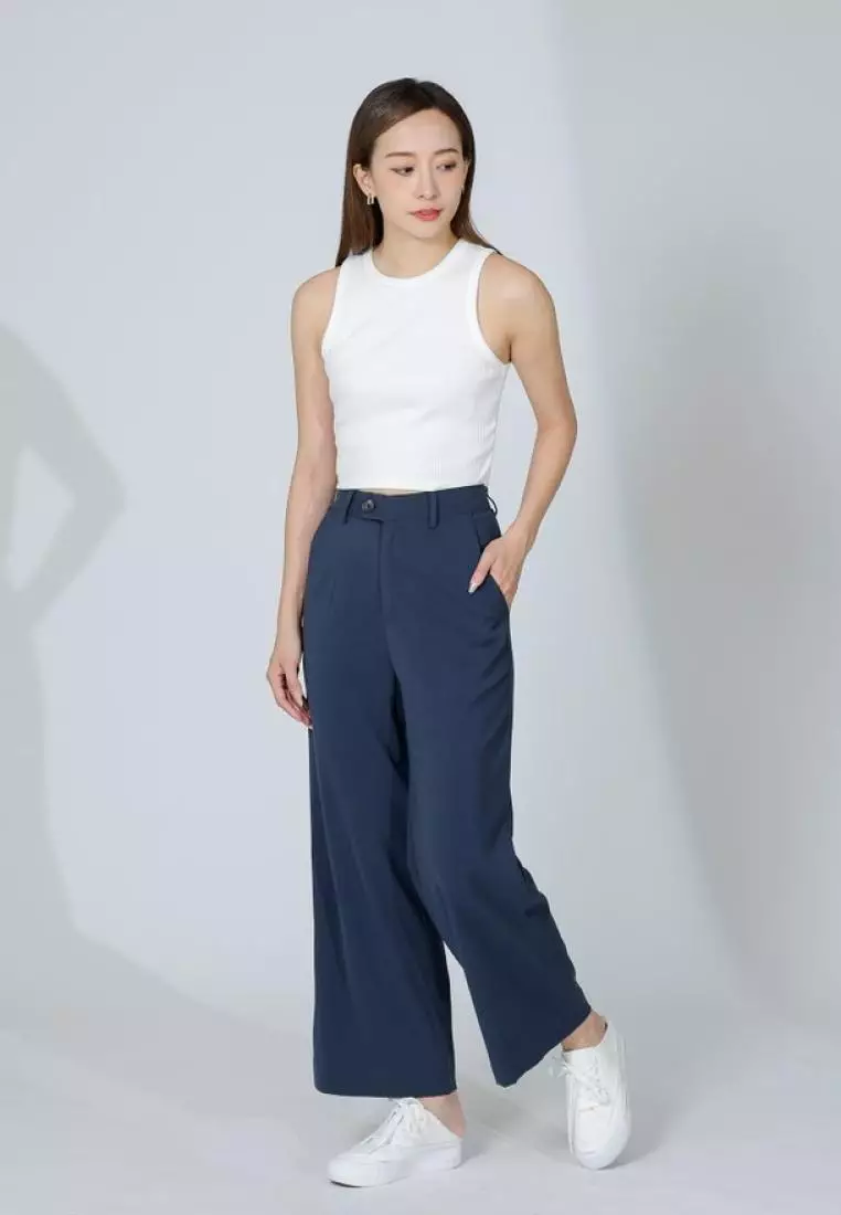 Audra classic hotsell straight leg pants