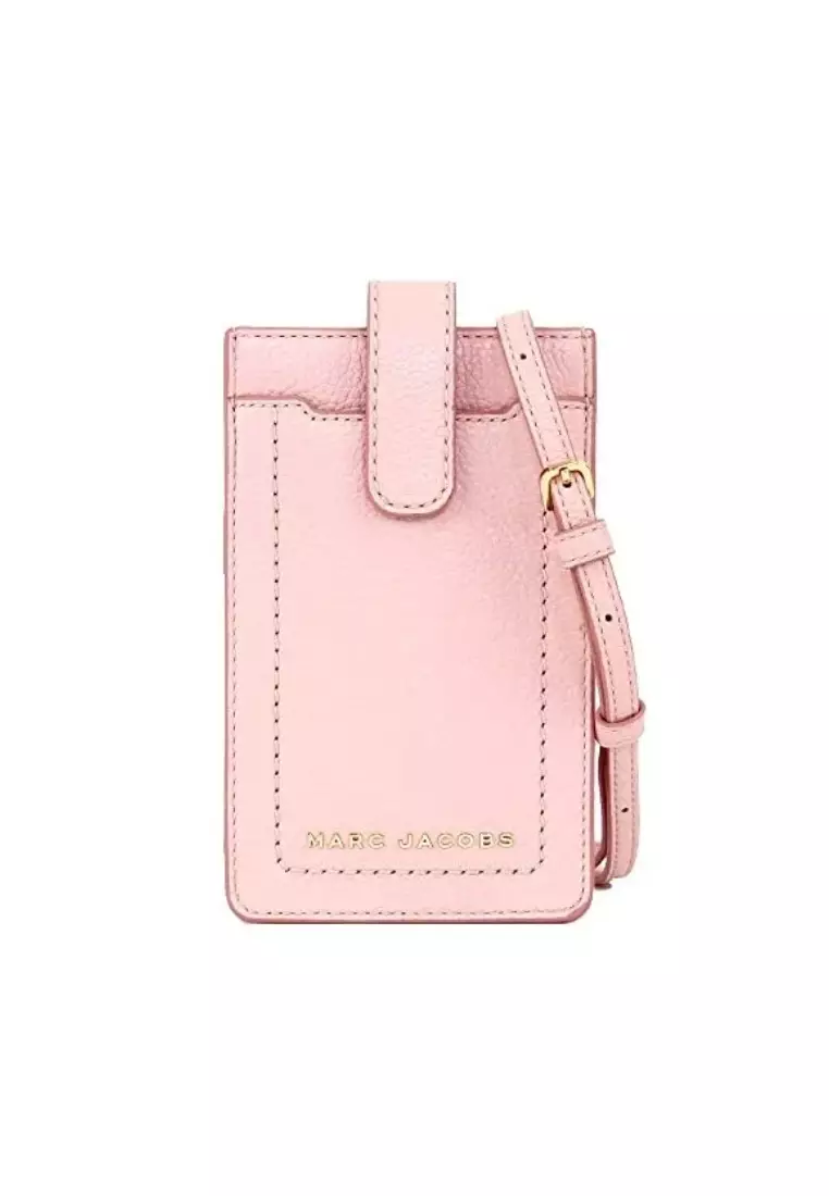 Buy Marc Jacobs Marc Jacobs Groove Leather Phone Crossbody Bag In Peach