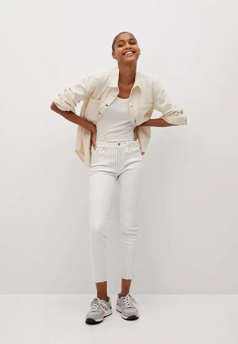 Isa Crop Skinny Jeans