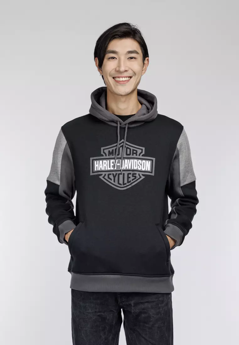 Harley-Davidson Racing Bar & Shield Hoodie