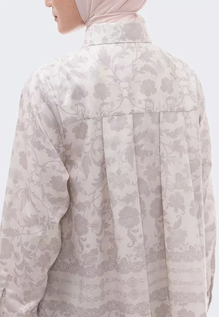 Ria Miranda Oat Rumi Shirt