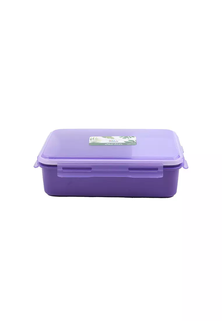 Sandwich Box 1 Lt / Frosty 2 Assorted 10 Purple