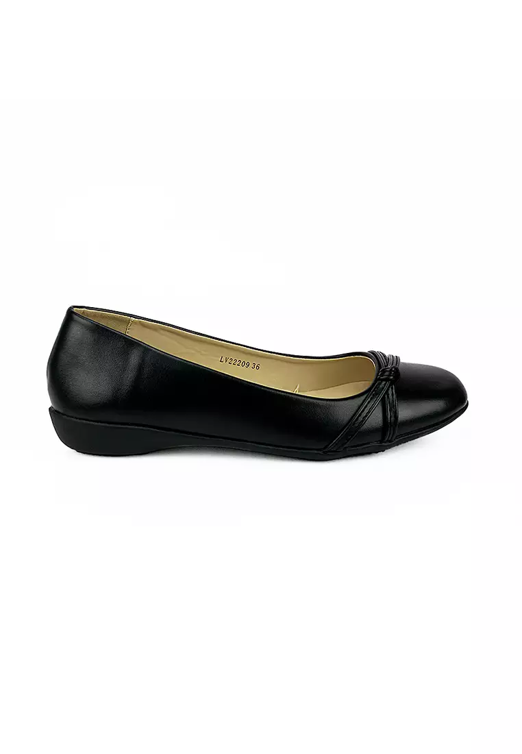 Parisian black cheap shoes price