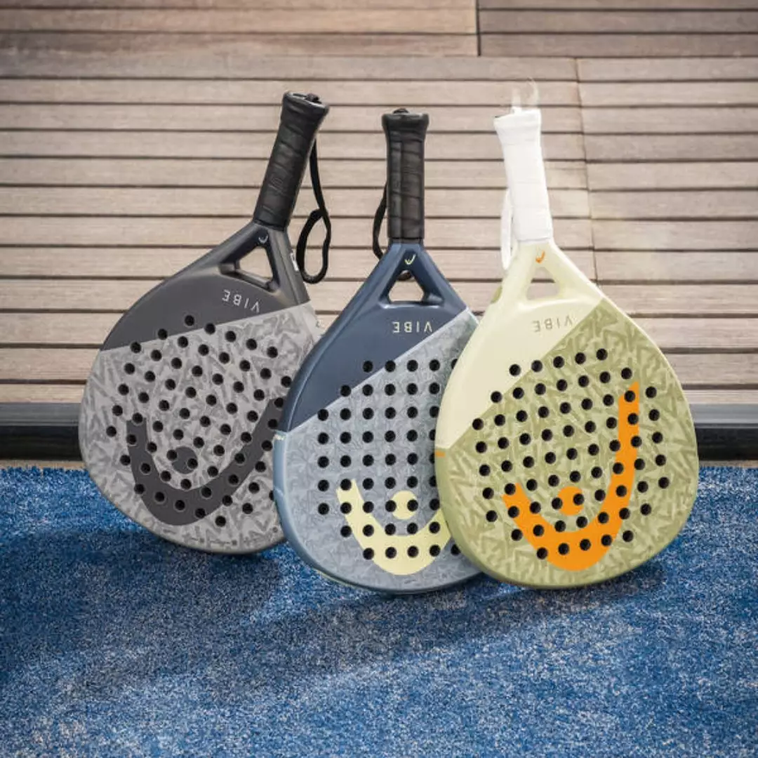HEAD Padel Racket Vibe 2026 (350G) 226106 - Raket Padel