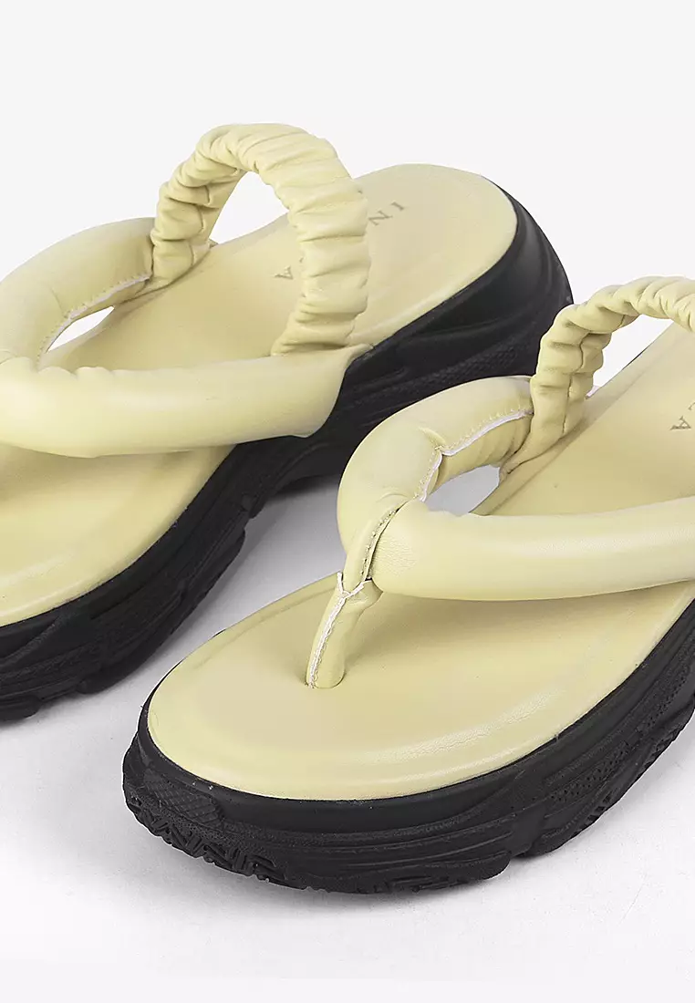 Berlin Puffy Thong Sporty Sandals