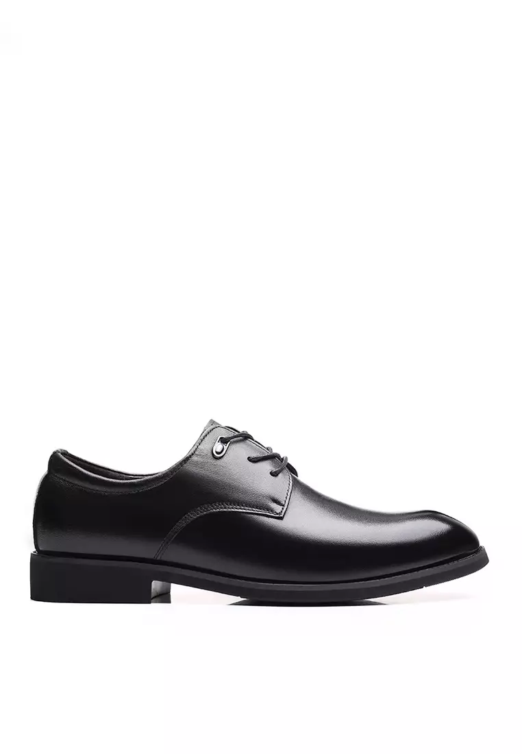 Discount on Twenty Eight Shoes  shoes - SKU: VANSA Simple Top Layer Cowhide Oxford Shoes VSM-F21961