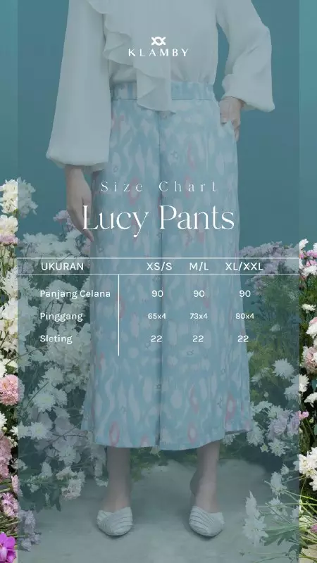 Klamby - Lucy Pants Tosberry