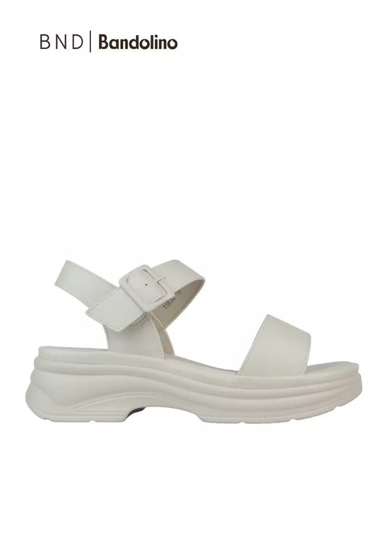 Discount on BND  shoes - SKU: BND - Bandolino Bridget Sandals 11830 Bone