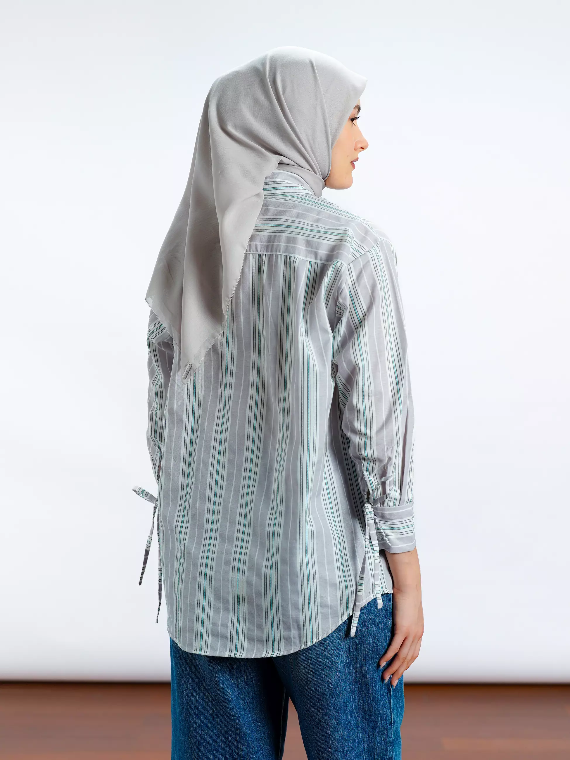 Aleza - Nara Shirt Gray
