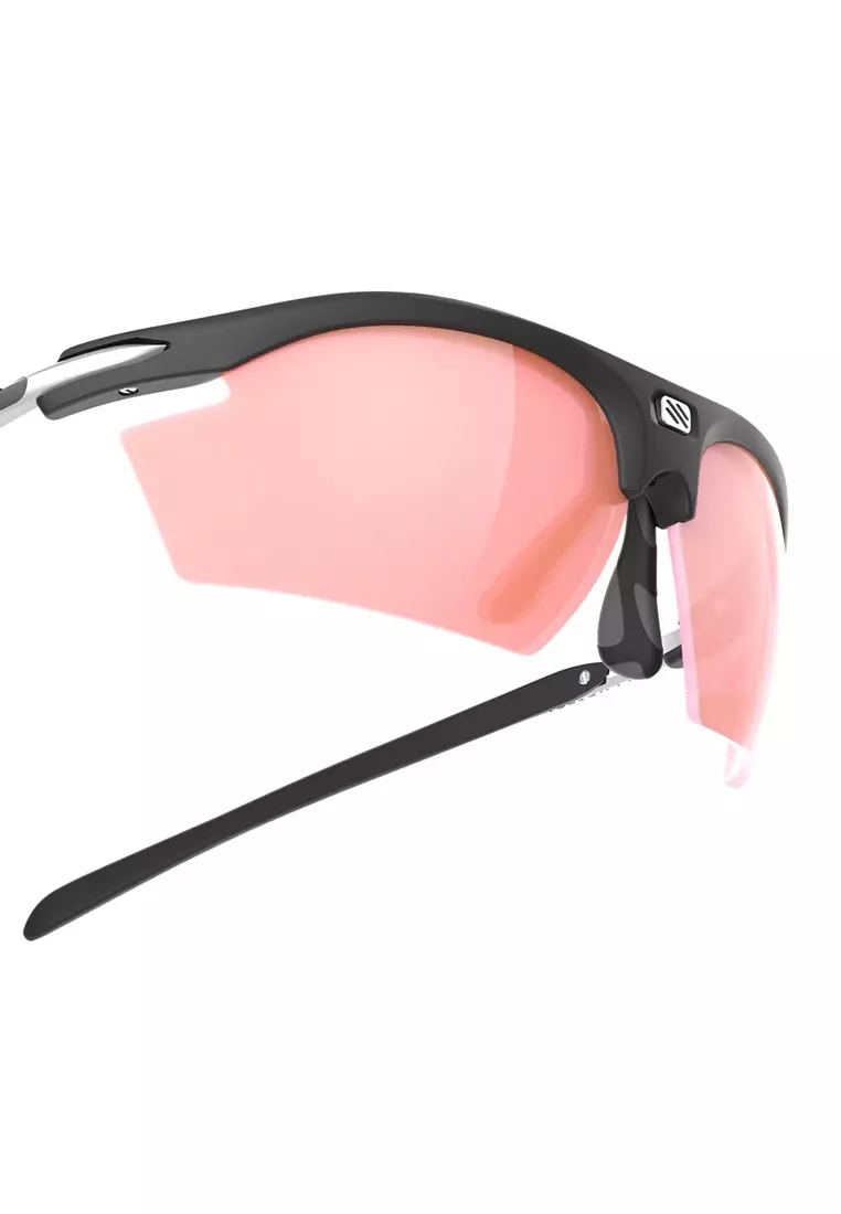 Rydon Sports Performance Sunglasses – Matte Black Interchangeable Lens |UV Protection