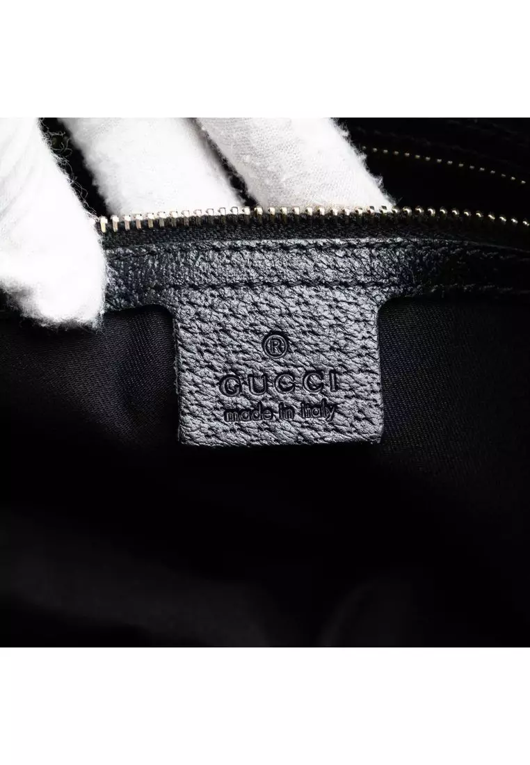 Pre-Loved Gucci Gg Canvas Charmy Tote