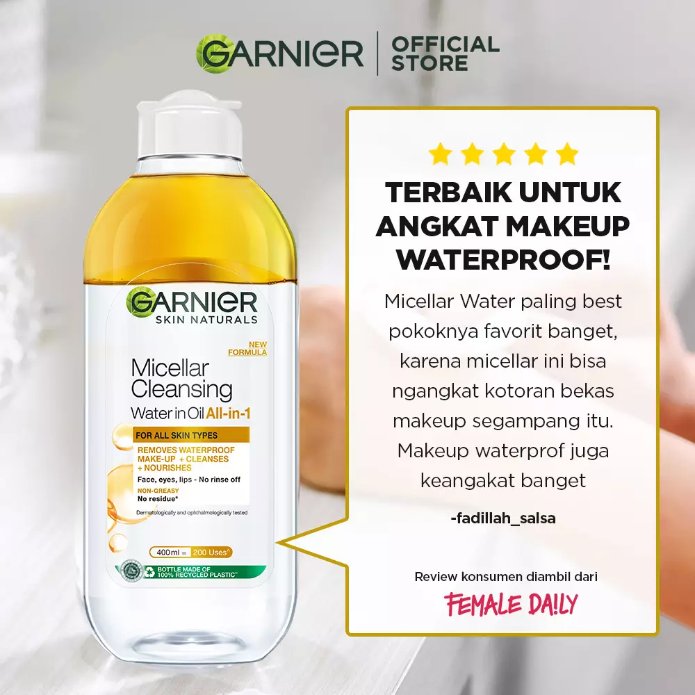 Garnier Micellar Water Biphase 125ml