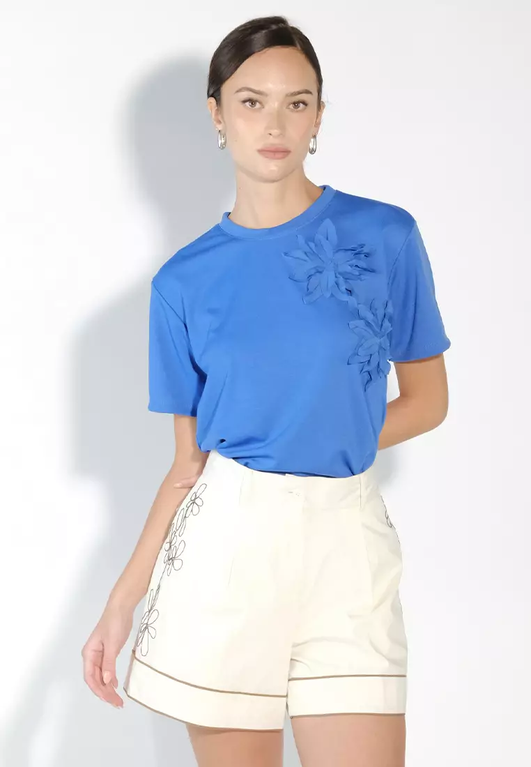 Sari- Sari Ylang Ylang Shorts