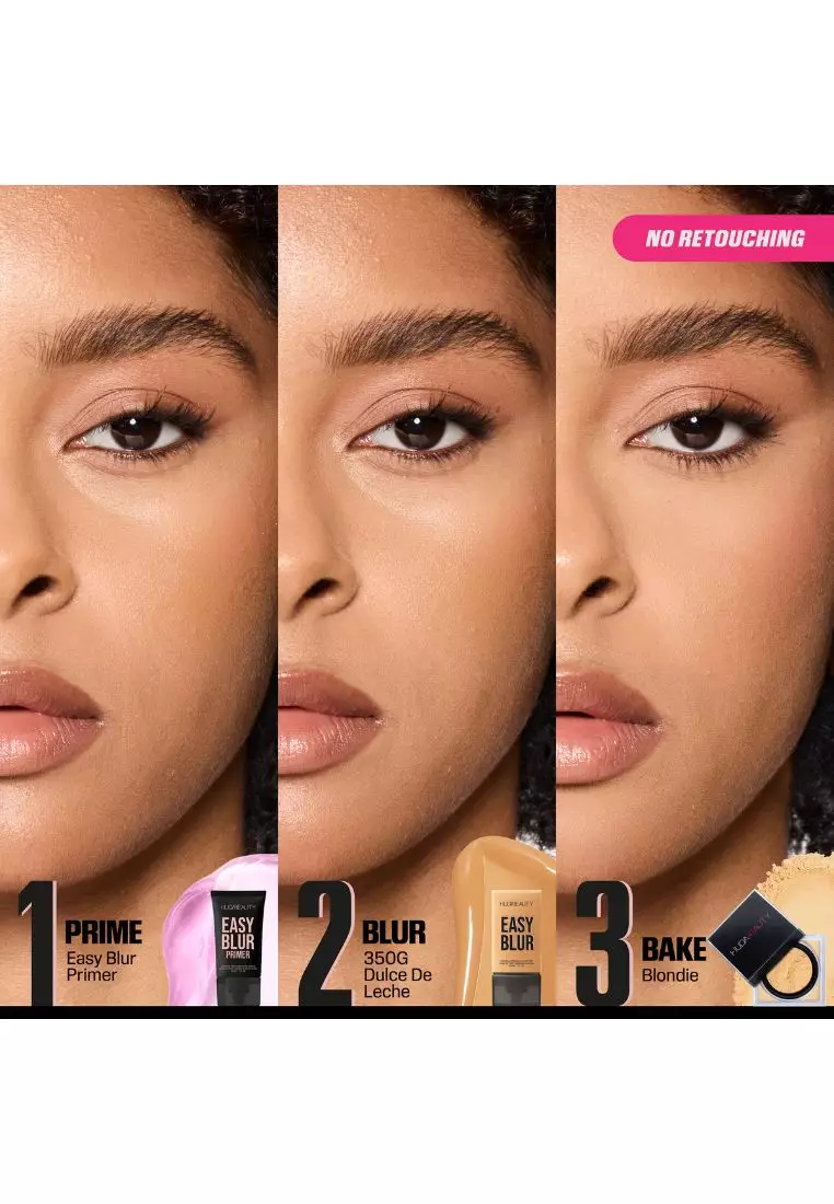 Huda Beauty Easy Blur Foundation Dulce De Leche 350G