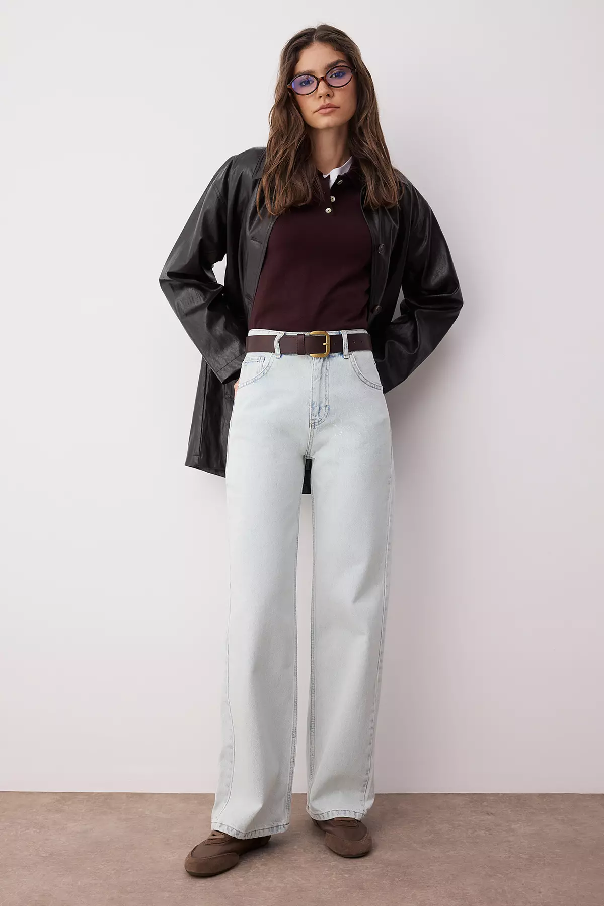 Trendyol Wide Leg Jeans