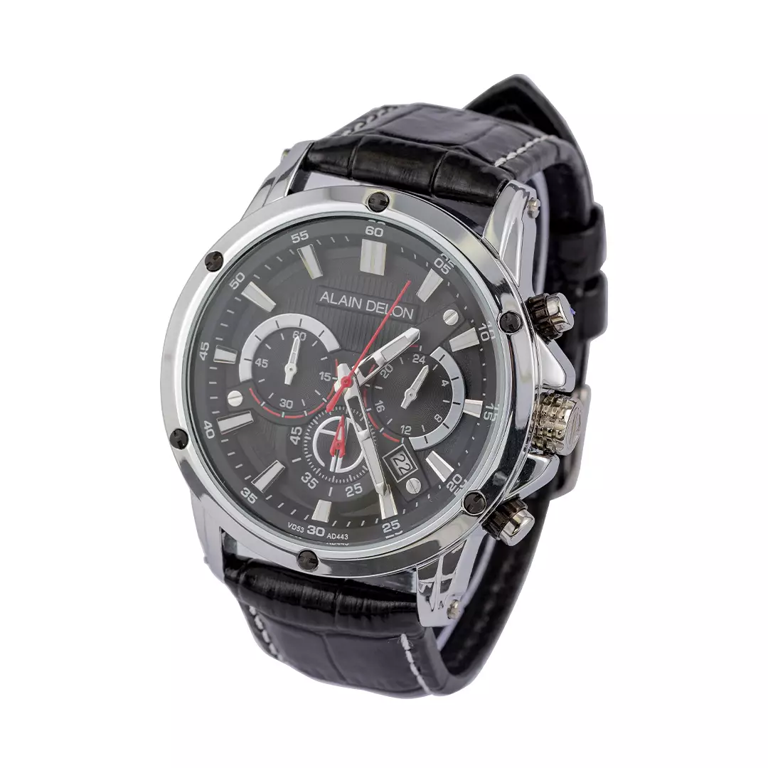 Jam Tangan Alain Delon Jam Tangan Pria AD443-1335C Original
