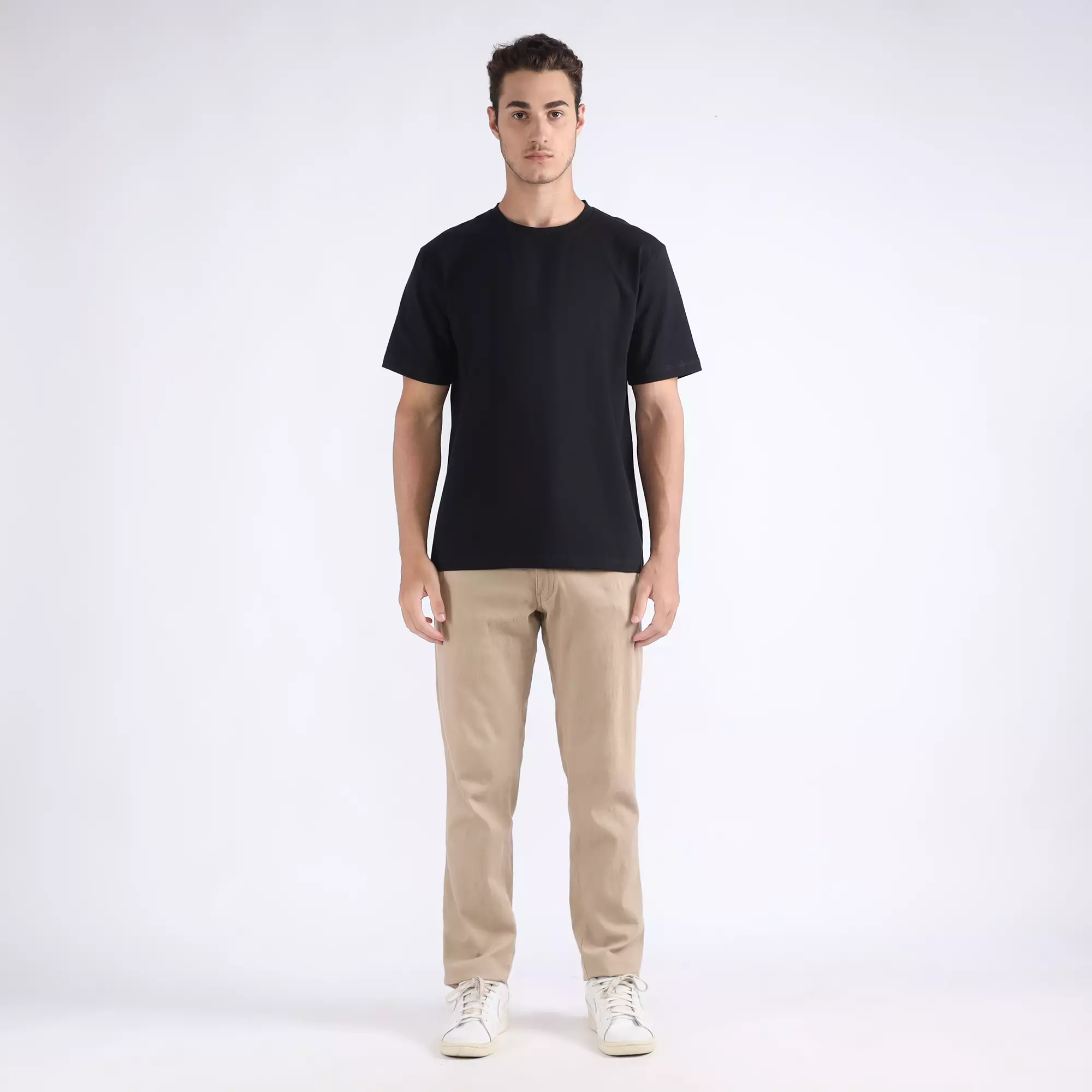 FACILITY by LARUSSO - Arte T-Shirt Basic Tee - Jet Black