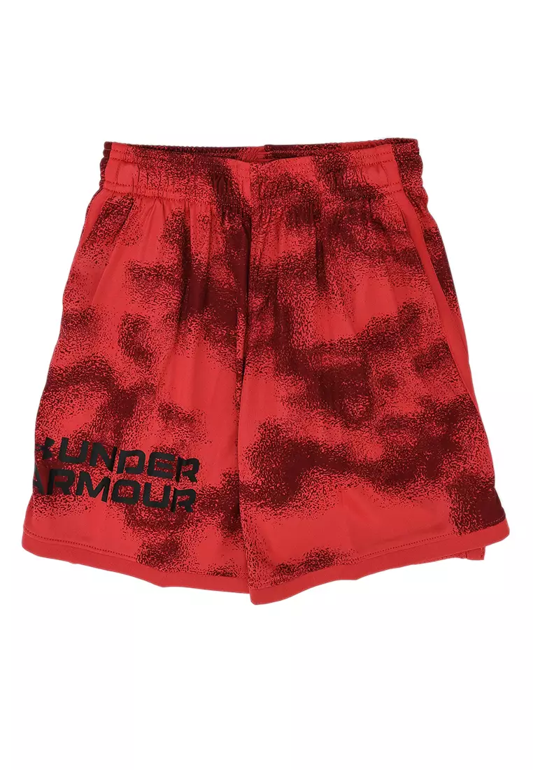 Red under sales armor shorts