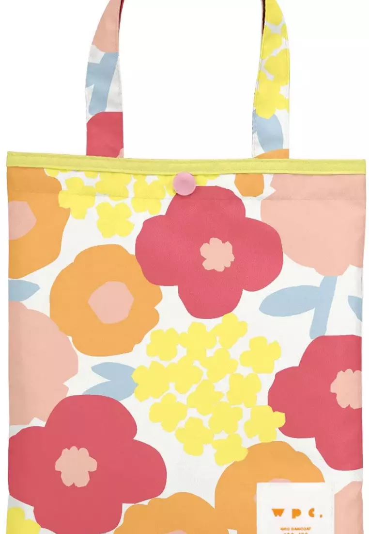 WPC WPC Color Pattern‧Kids Raincoat (with Rain Bag) - Flower world ...