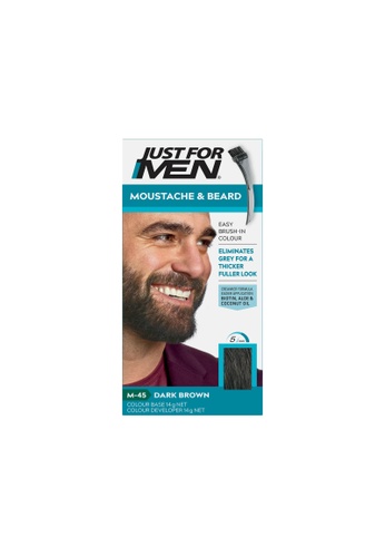 Just For Men Just For Men Brush-In Color Gel for Moustache, Beard & Sideburns - Dark Brown Black 2BF32ES5ADDCF3GS_1