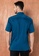 ORLANDO blue Short Sleeve Jacquard Shirt - RL42801B221 7604BAA6C3EA0EGS_2