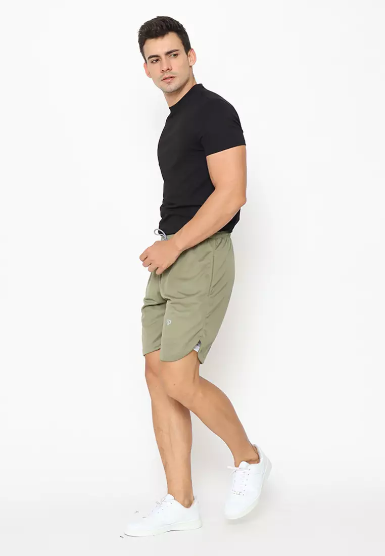 FITWEAR - LUKE TEXTURE - OLIVE GREEN