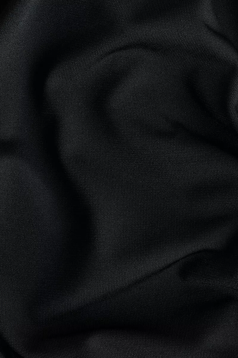Cap-sleeved dress