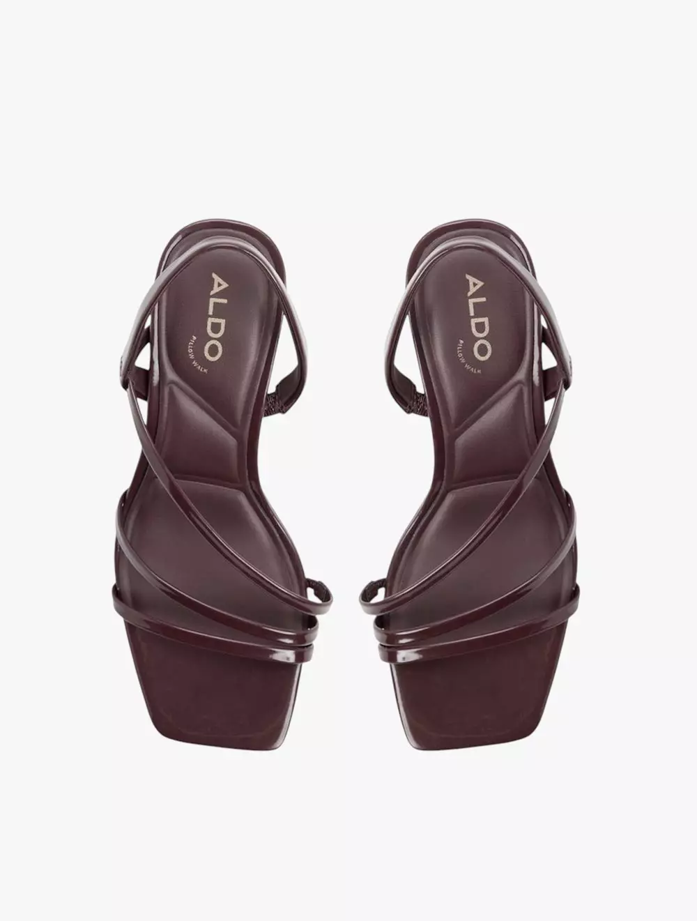 Aldo Atlanticus Women's Heeled Sandals - Bordo