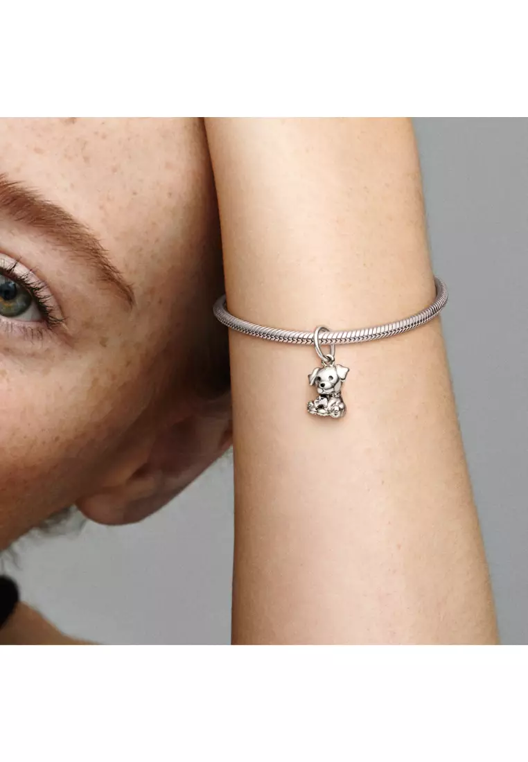 Labrador Puppy Dog Dangle Charm