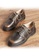 Twenty Eight Shoes brown VANSA Top Layer Cowhide Oxford Shoes VSW-F11688 8CB75SHFF4A73CGS_3