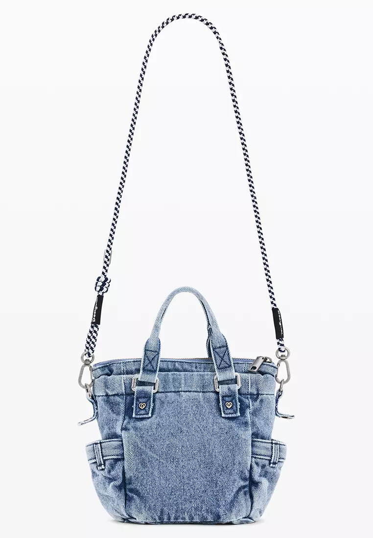 Small denim wallet