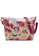 STRAWBERRY QUEEN 紅色 and 多色 Strawberry Queen Flamingo Sling Bag (Floral A, Maroon) F319EAC16F11AFGS_1