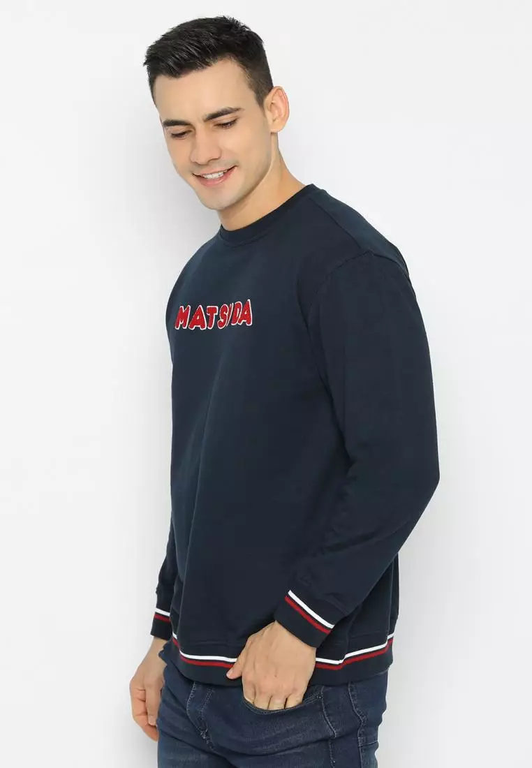 MATSUDA Sweater Crewneck Ikeda