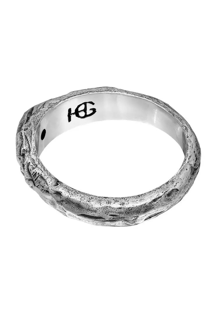 EXCLUSIVE Cincin Perhiasan Perak 925 Pria Vintage