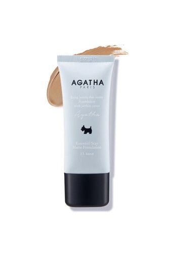 Agatha Agatha Essentiel Stay Matte Foundation #19 Honey 97413BE06A439BGS_1