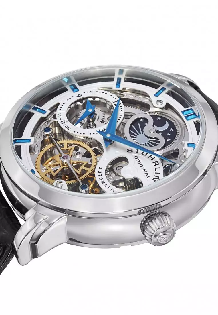 Jual Stuhrling Original Jam Tangan Pria Automatic Analog Stuhrling