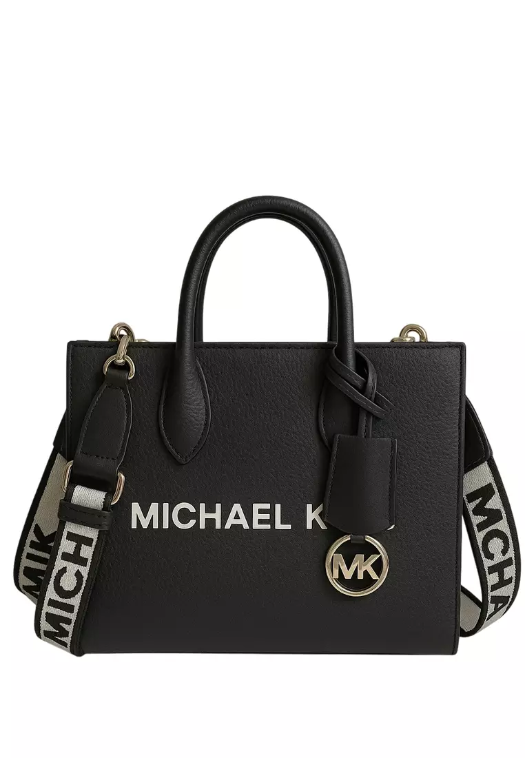 Buy Michael Kors Mirella Small Pebbled Leather Crossbody Bag