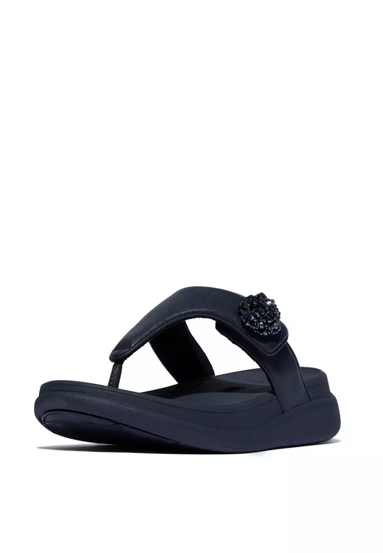 Buy FitFlop F-MODE GO Women's Beadie-Button Adjustable Toe-Post