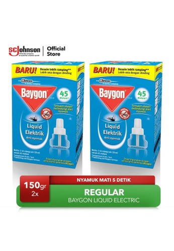 Baygon Baygon Liquid Electric Refill Regular 33ml - Twinpack F207AES3EB2C23GS_1