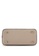 Unisa beige Saffiano Texture Shell Mini Sling Bag 79B1EAC8F6B0CBGS_6