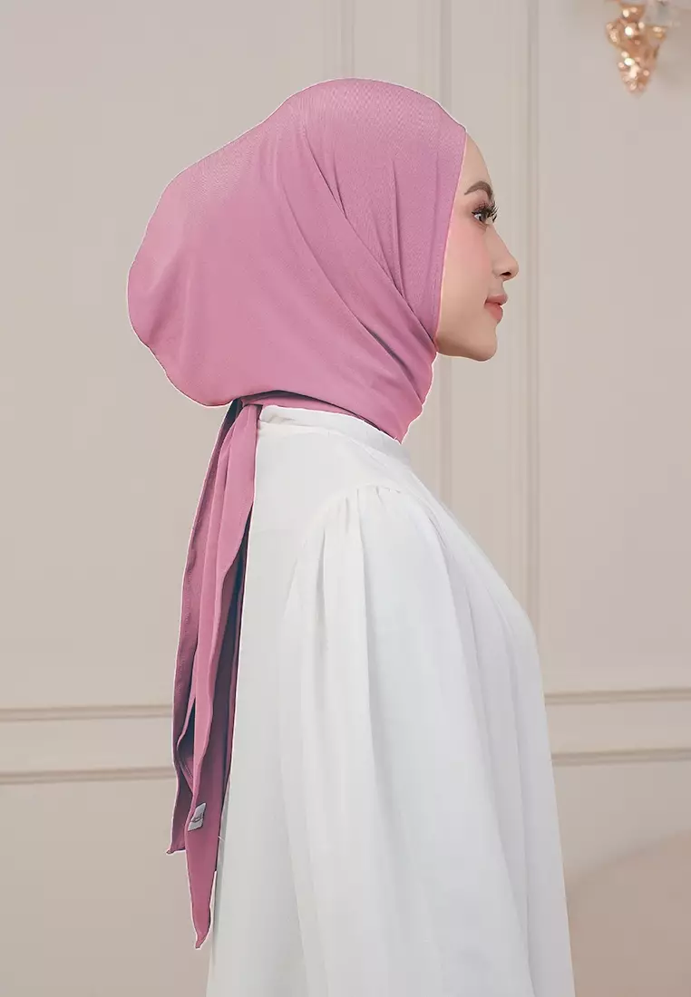 HIJAB INSTAN QIARA - SWEET PINK