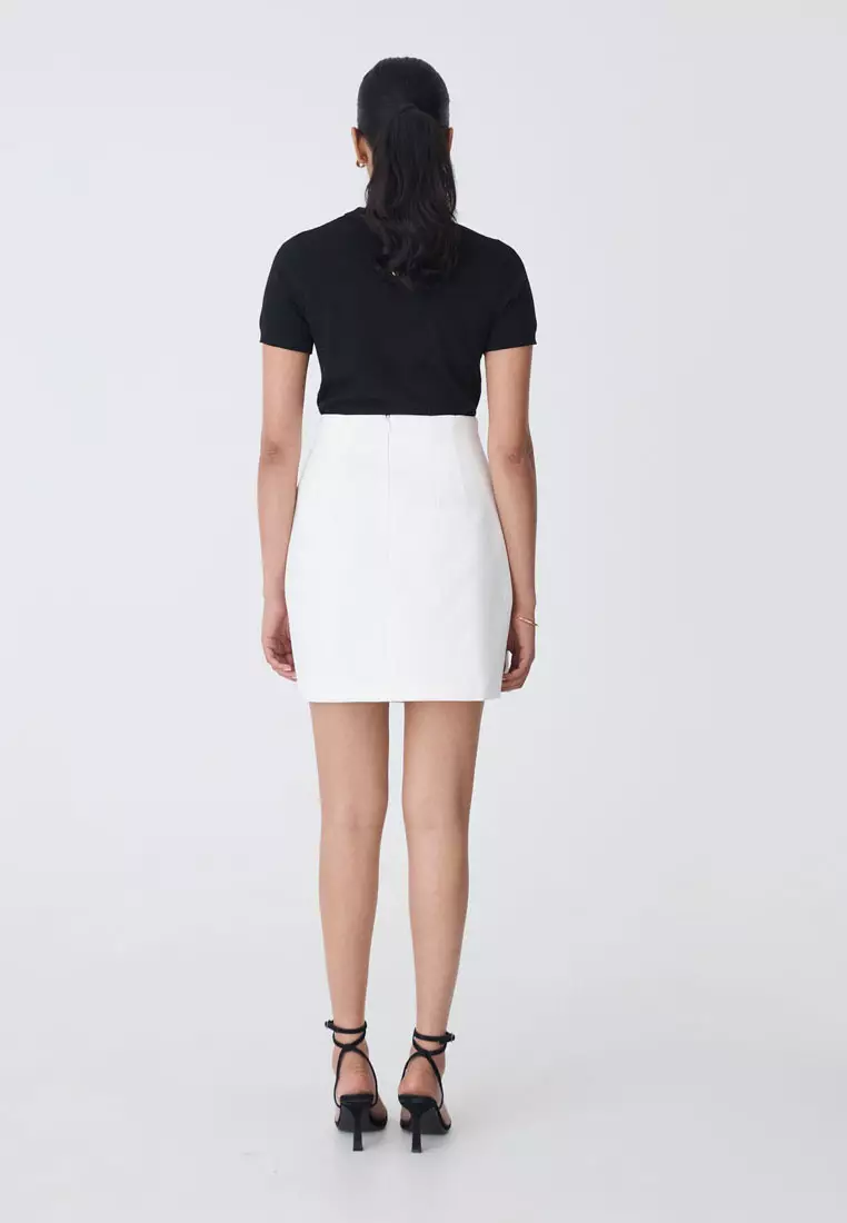 Nikki Mini Wrap Skirt