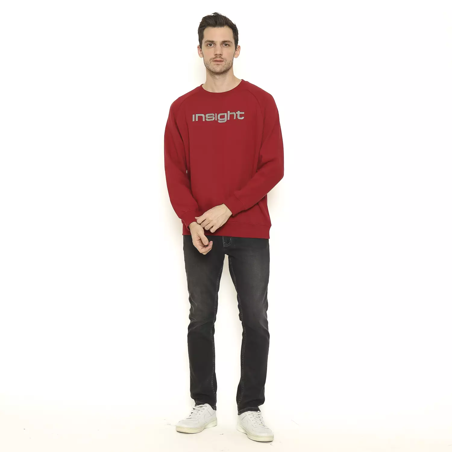 Insight Sweater Pria Polar Men Sweater Planet Surf