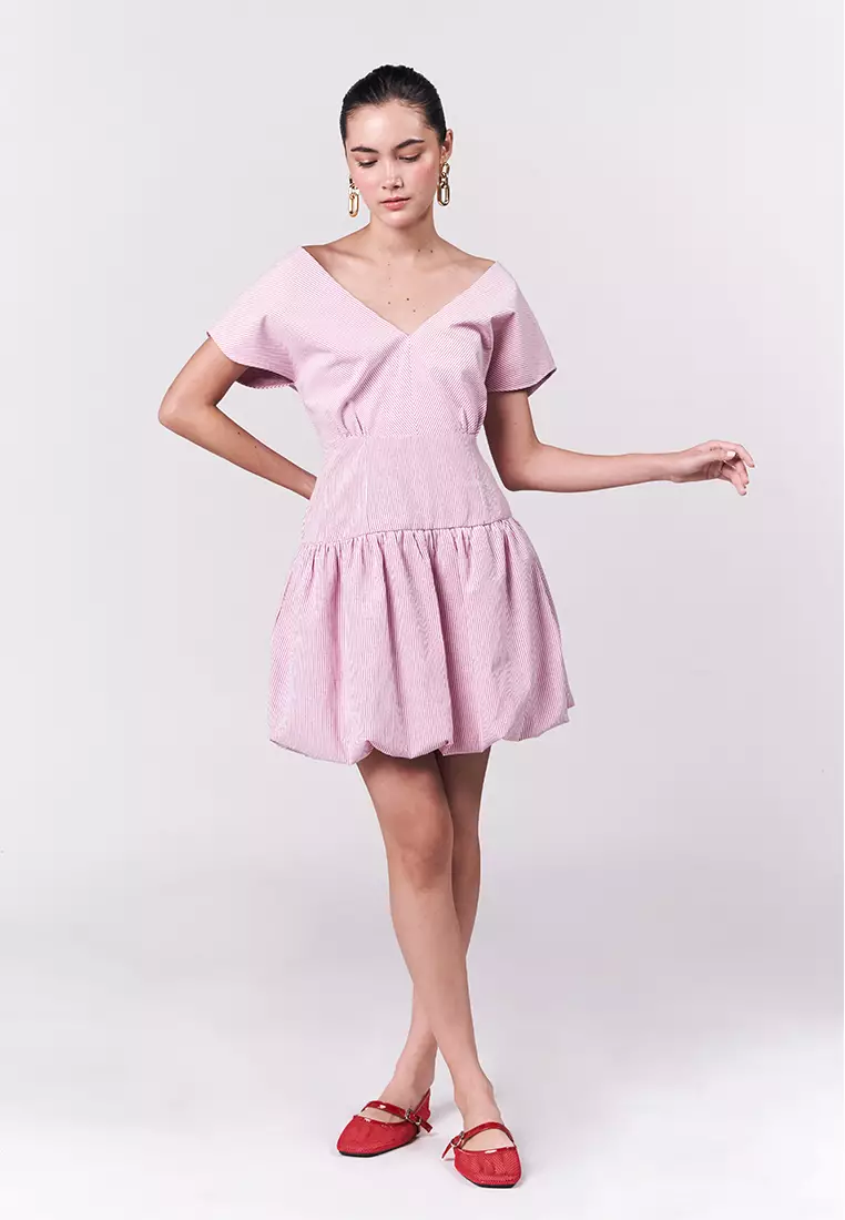 Gebze Short Sleeve Dress