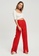 Savel red Rima Split Pant DC832AAAACC054GS_5