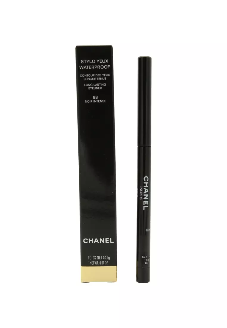 CHANEL STYLO YEUX WATERPROOF EYELINER #88 NOIR INTENSE