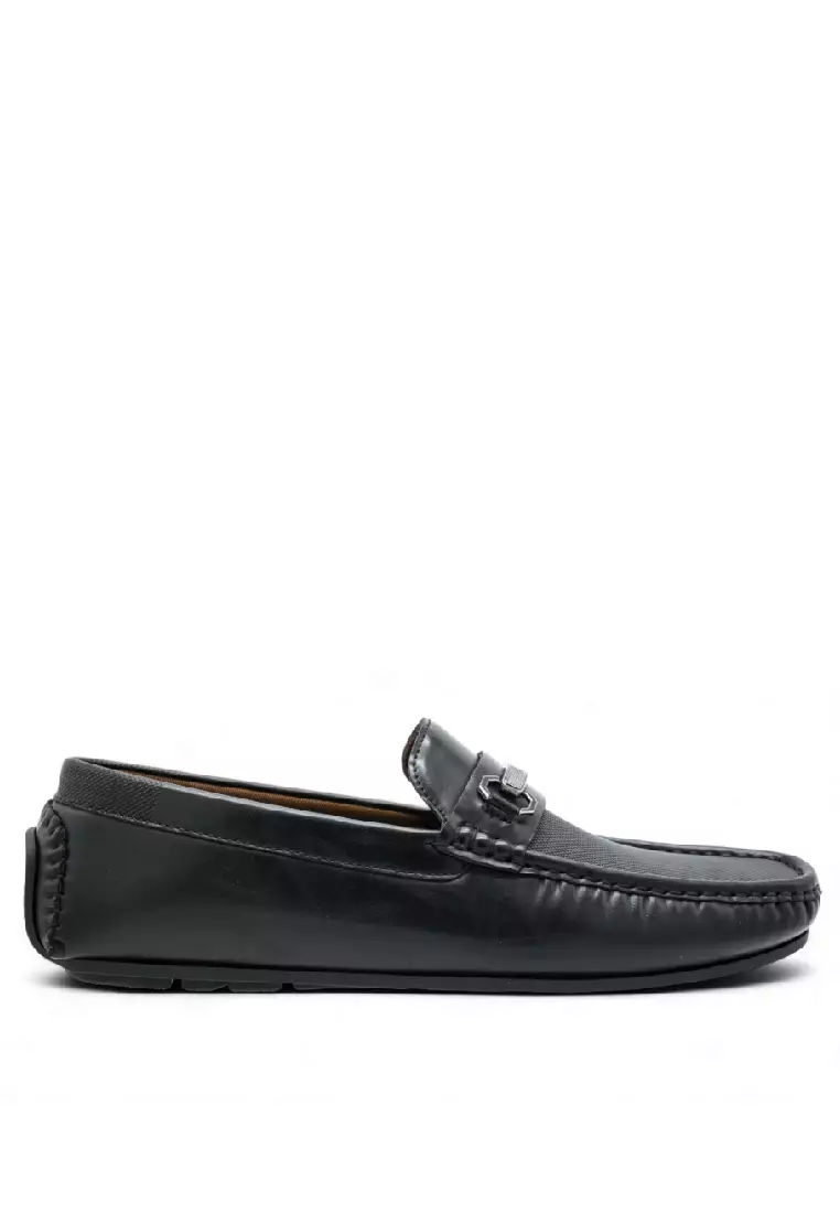 Discount on Louis Cuppers  shoes - SKU: Louis Cuppers Men Slip On Faux Leather Casual Formal - 240431348