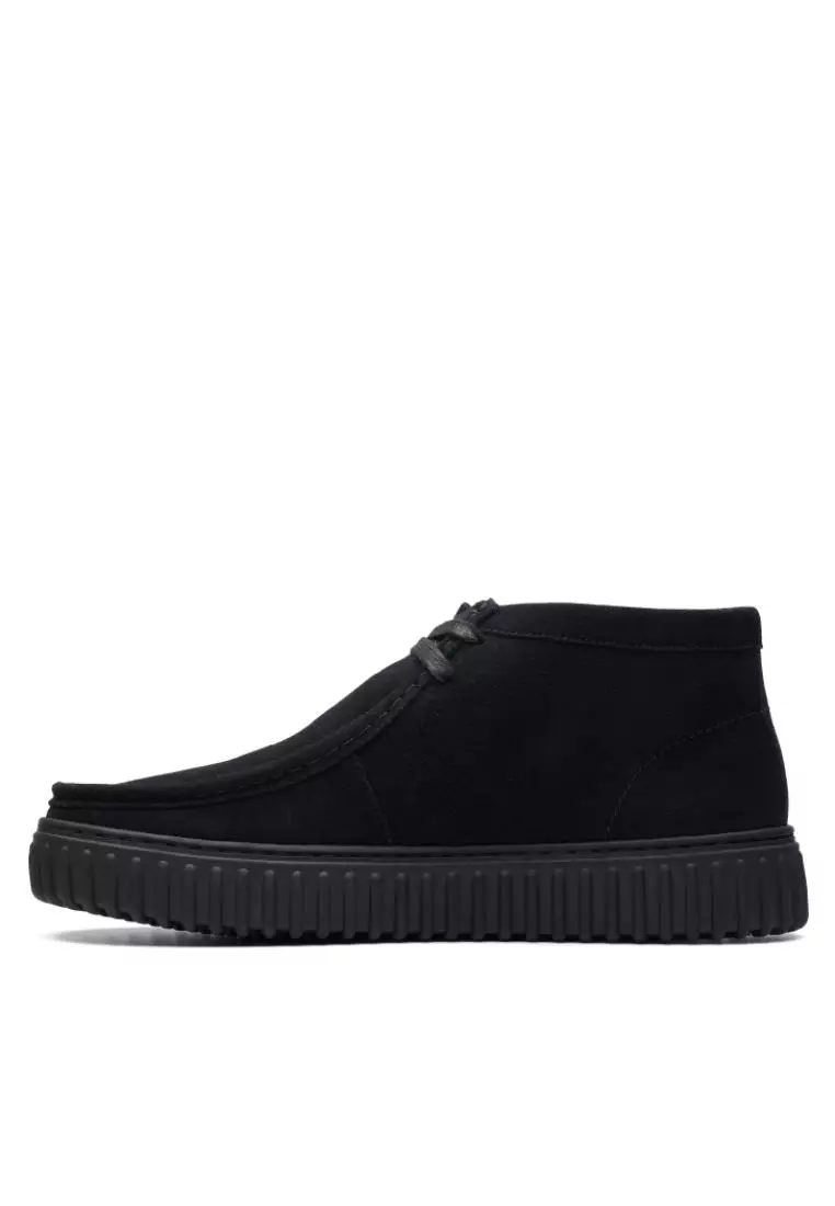 Torhill Hi Black Sde Mens Casual