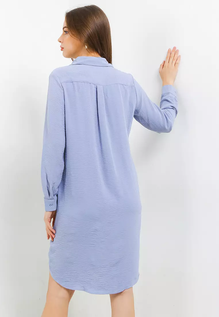 Dress Aisya Light Blue