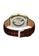 Gevril brown Gevril Five Points Men's Silver Dial Genuine  Italian Leather Strap 22807ACFE3AA63GS_3